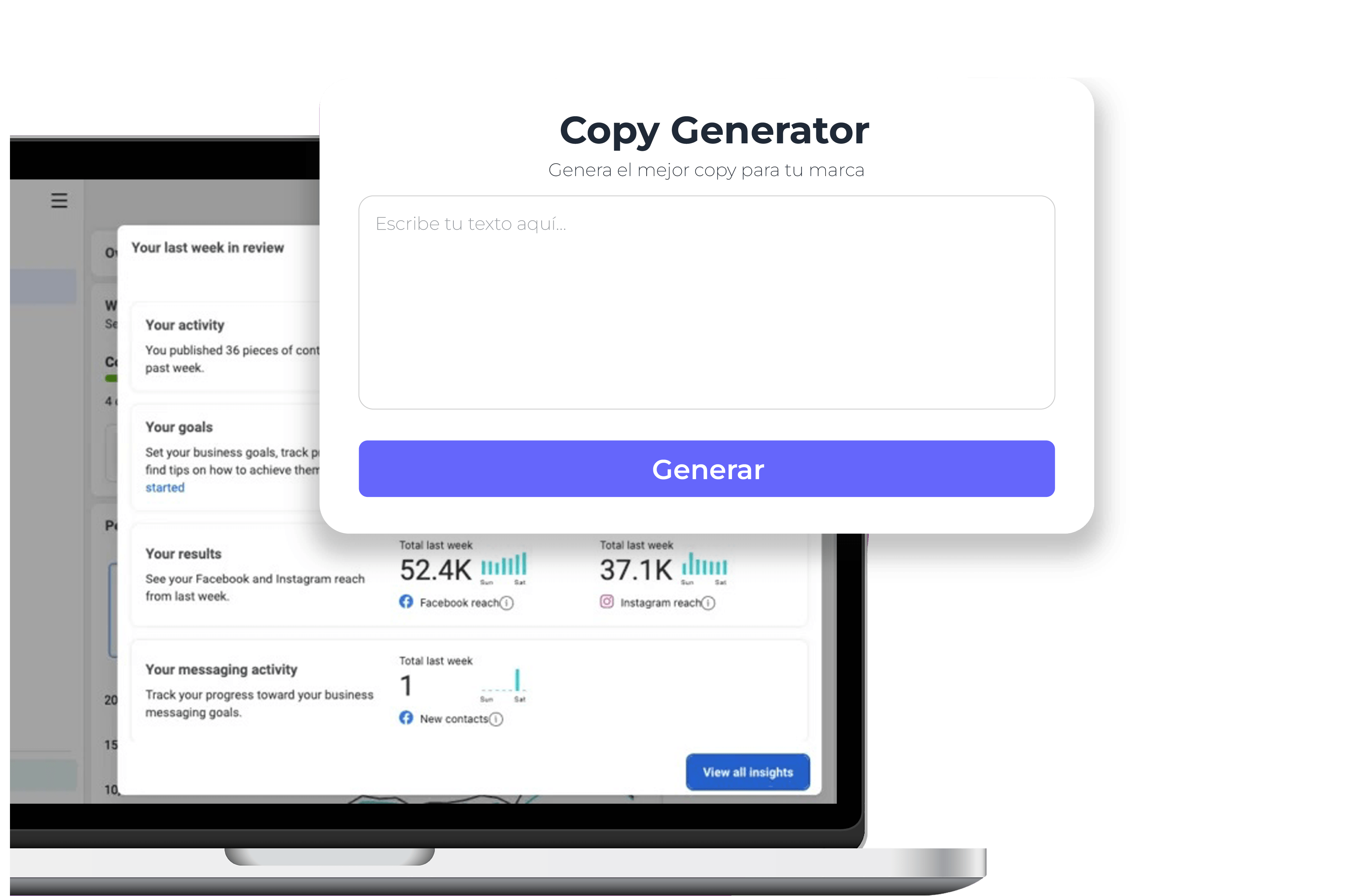 Copy Generator Mobile